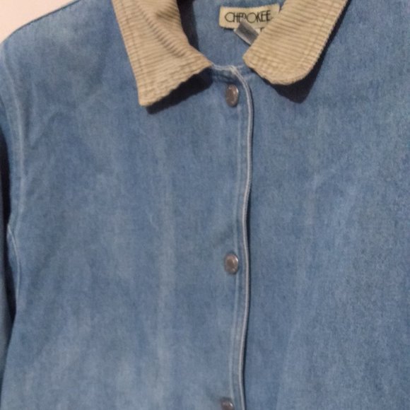 Cherokee denim jacket - Picture 7 of 16